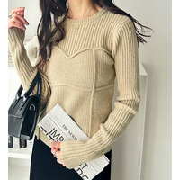 ビスチェドッキングニットプルオーバー