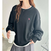 GeeRA別注【U.S. POLO ASSN.】スウェットライクニット