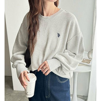 GeeRA別注【U.S. POLO ASSN.】スウェットライクニット