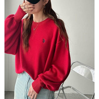 GeeRA別注【U.S. POLO ASSN.】スウェットライクニット