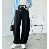 【L-XLサイズ展開】2WAYカーブスウェットイージーパンツ
