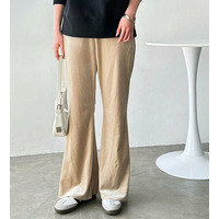 ベロアフレアパンツ