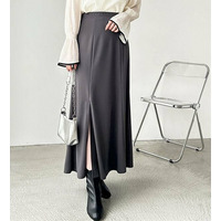 スリットマーメイドフレアスカート