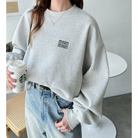 アソートデザイン裏起毛スウェット