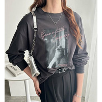 アソートデザインフォトプリントロンT