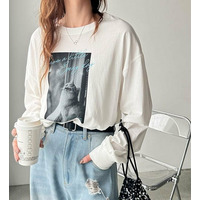 アソートデザインフォトプリントロンT