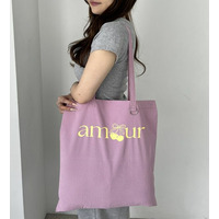 【A4対応】アソートカラーオリジナルロゴ 推し活トートバック