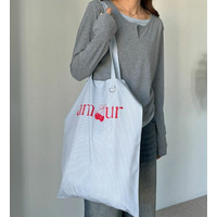 【A4対応】アソートカラーオリジナルロゴ 推し活トートバック