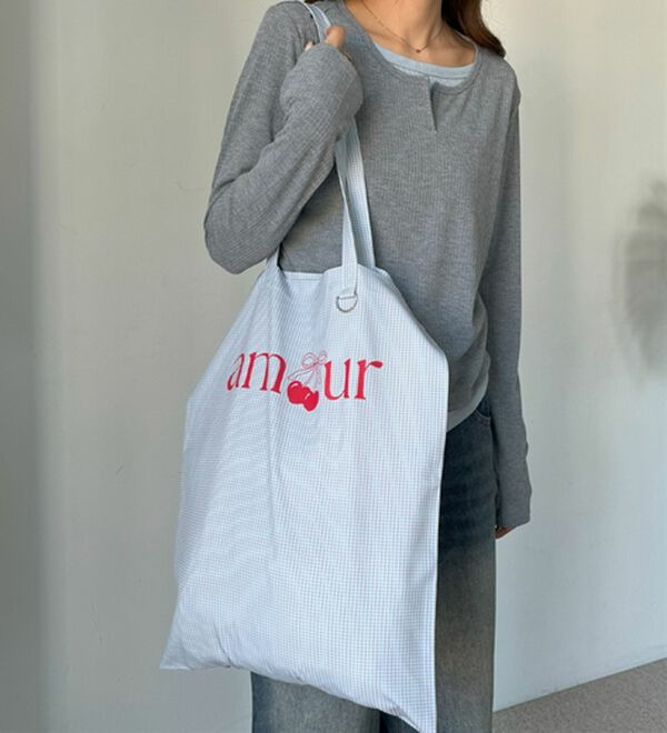 【A4対応】アソートカラーオリジナルロゴ 推し活トートバック1