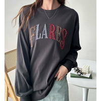 《FIRSTMOODコラボ》カラフルパッチロゴロンＴ