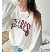 《FIRSTMOODコラボ》カラフルパッチロゴロンＴ