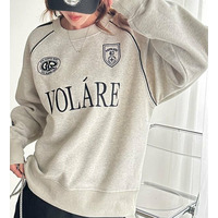 《FIRSTMOODコラボ》サイドラインリボンゲーム裏起毛スウェット