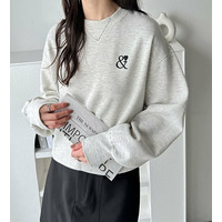 アンドハートショートスウェット