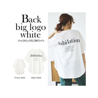 プリントチュニックＴシャツ　大きいサイズ レディース