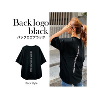 プリントチュニックＴシャツ　大きいサイズ レディース