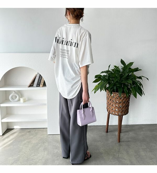プリントチュニックTシャツ 大きいサイズ レディース19