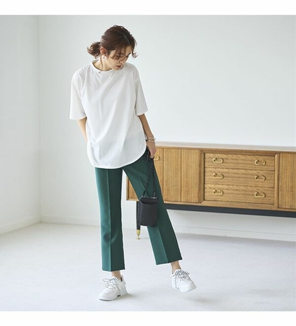 プリントチュニックTシャツ 大きいサイズ レディース20