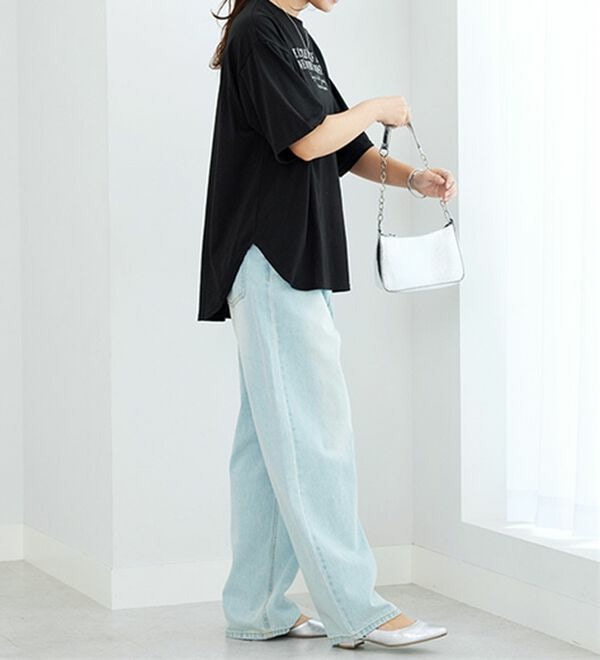 プリントチュニックTシャツ 大きいサイズ レディース21