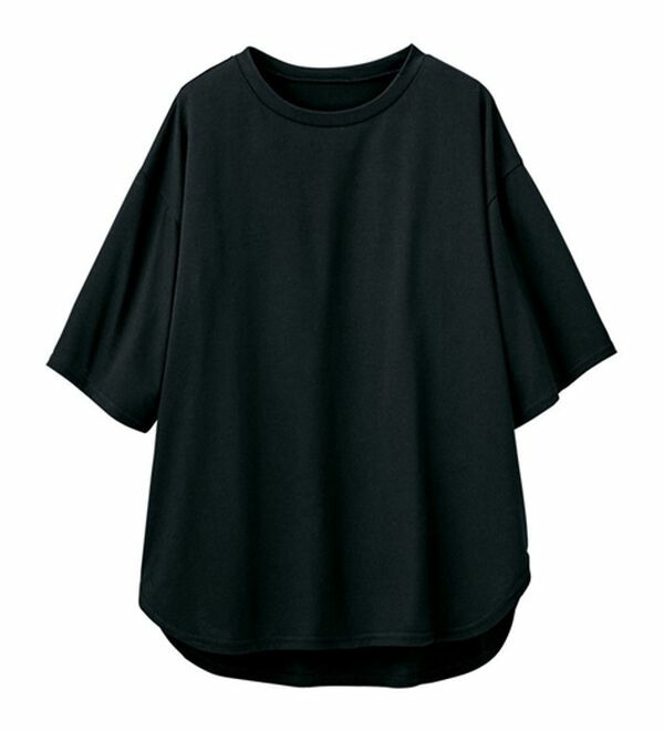 プリントチュニックTシャツ 大きいサイズ レディース22