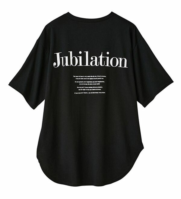 プリントチュニックTシャツ 大きいサイズ レディース24