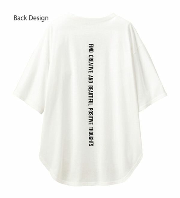 プリントチュニックTシャツ 大きいサイズ レディース27