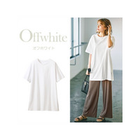 綿１００％フットボールチュニックＴシャツ　大きいサイズ レディース