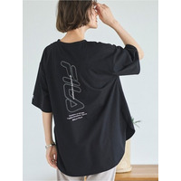 ＜ＦＩＬＡ＞ロゴプリントアソートＴシャツ　大きいサイズ レディース