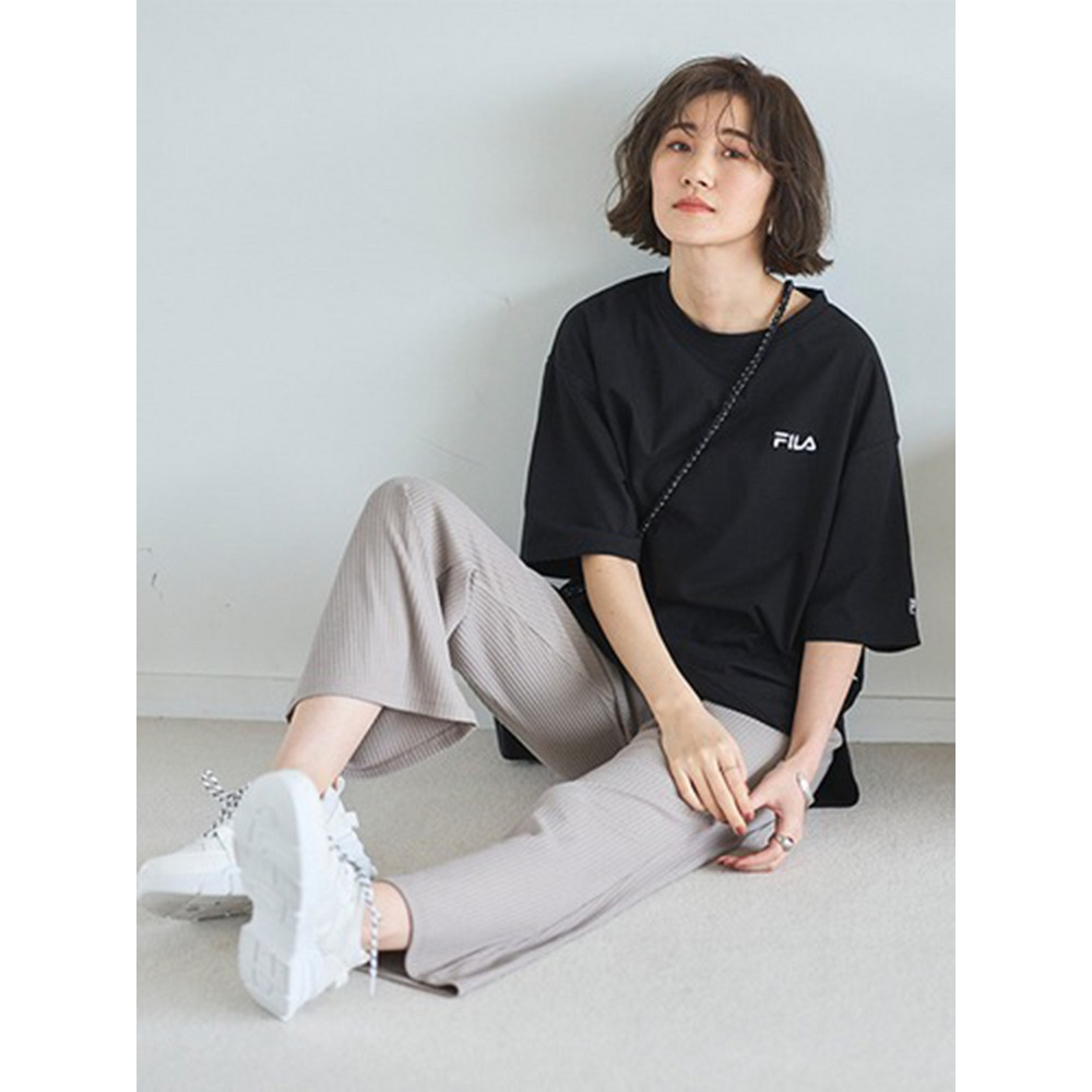 ＜ＦＩＬＡ＞ロゴプリントアソートＴシャツ　大きいサイズ レディース11