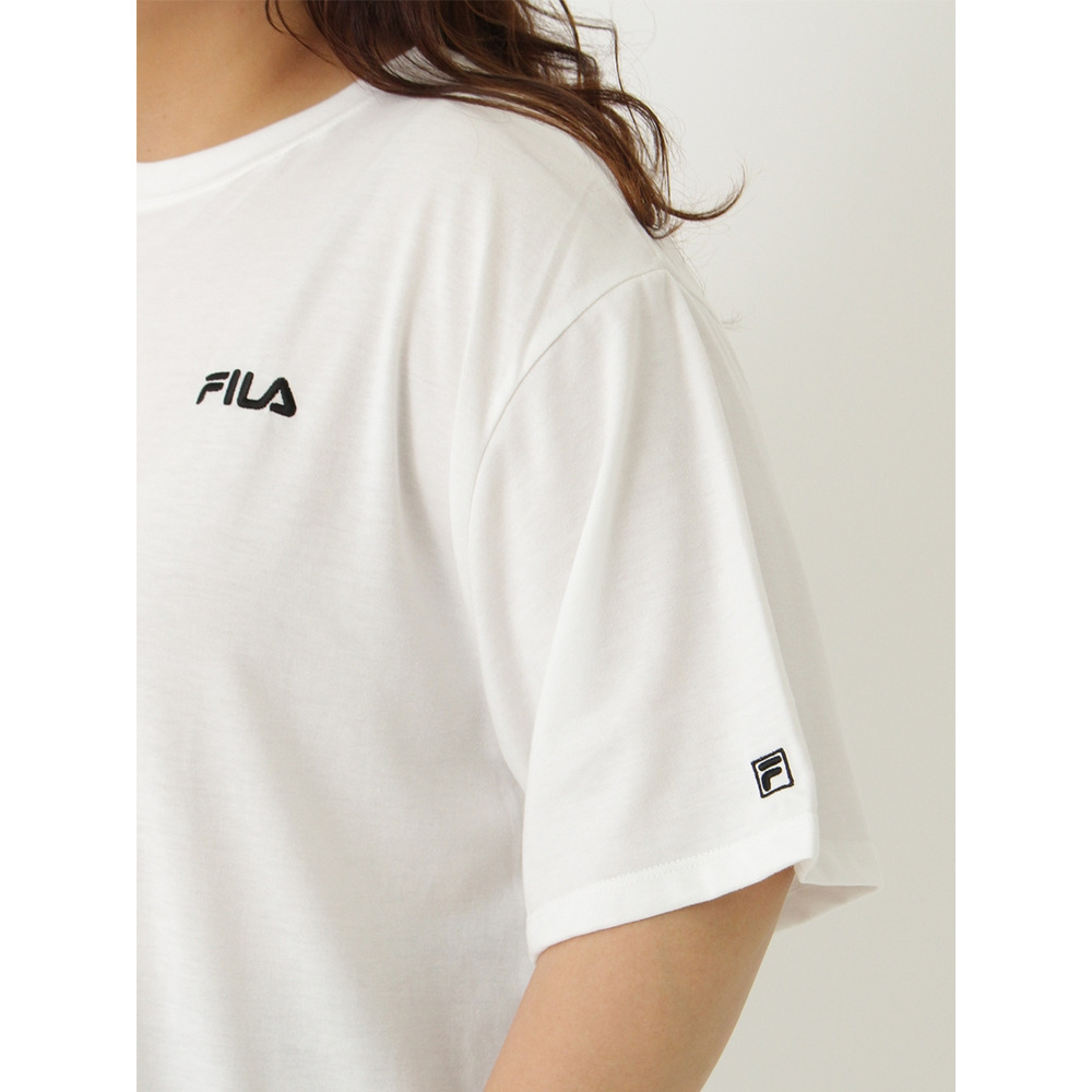 ＜ＦＩＬＡ＞ロゴプリントアソートＴシャツ　大きいサイズ レディース22