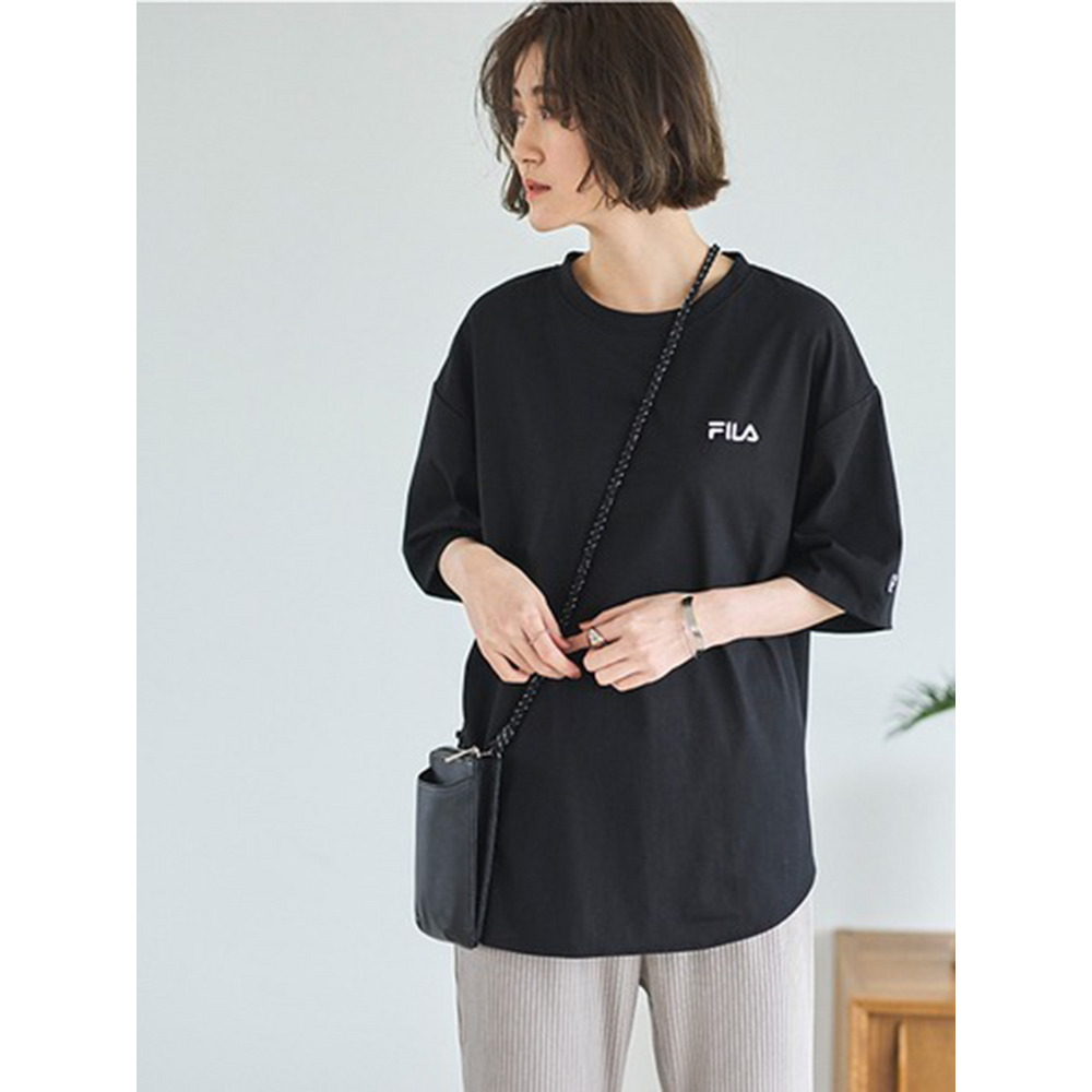 ＜ＦＩＬＡ＞ロゴプリントアソートＴシャツ　大きいサイズ レディース6