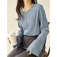 前後２ｗａｙフレアースリーブカットソー　大きいサイズレディース