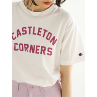 【ｃｈａｍｐｉｏｎ】ロゴＴシャツ　大きいサイズレディース