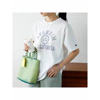 【ｃｈａｍｐｉｏｎ】ロゴＴシャツ　大きいサイズレディース