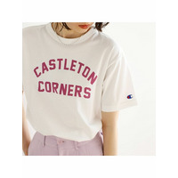 【ｃｈａｍｐｉｏｎ】ロゴＴシャツ　大きいサイズレディース