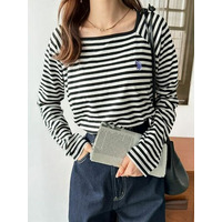 【新着】【ＵＳＰＯＬＯＡＳＳＮ】スクエアネックロンＴ　大きいサイズレディース