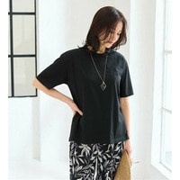 【汗ジミ対策◎】＜エアリーアイスコットン＞オーバーサイズTシャツ【半袖】