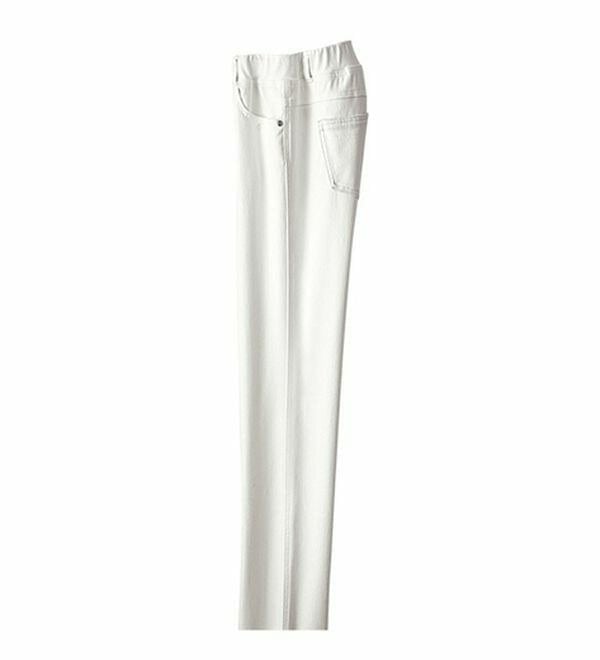 ヒンヤリ快適!接触冷感ニットデニムパンツ【股下63cm】28