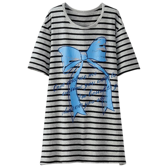 綿１００％プリントＴシャツよりどり３枚　  