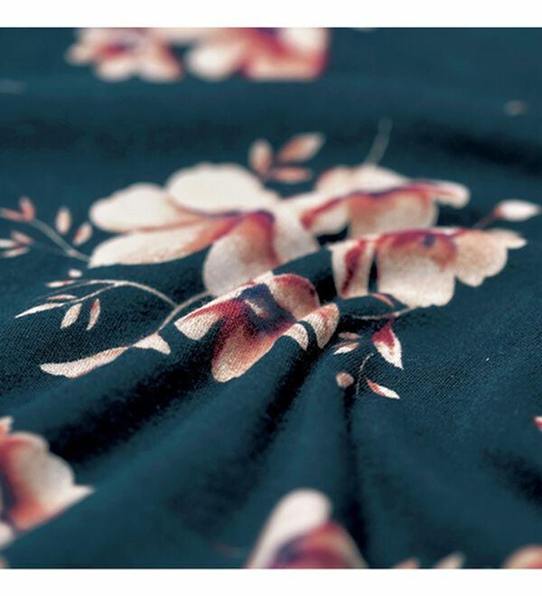 超長綿100%彩りプリントチュニック 3