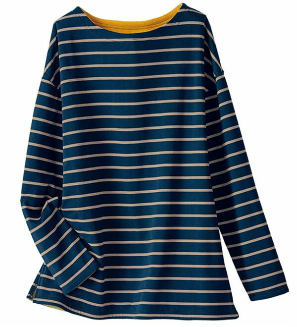 裏フリース配色プルオーバーよりどり２枚　  