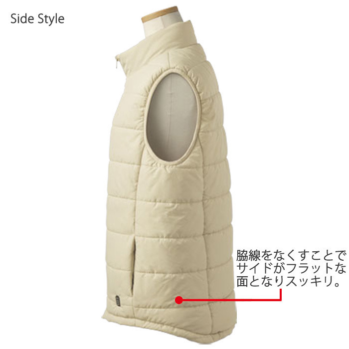 すぐにあったかヒーター付ベスト2