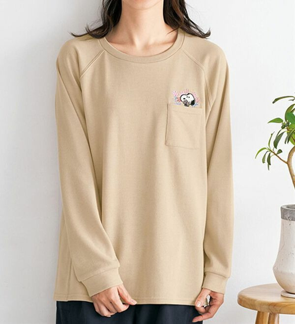 スヌーピーひょっこりデザイントレーナー　  