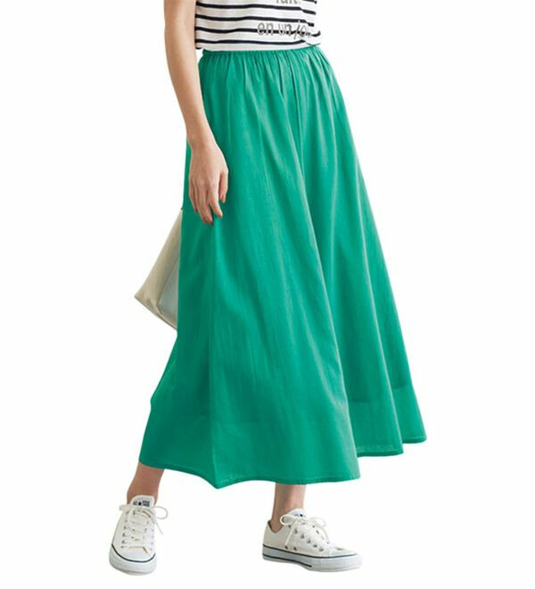 コットンボイル１００％カラーパンツ　　　  