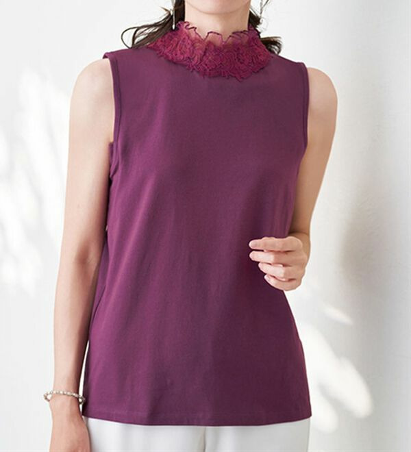 綿１００％脇汗対策エレガントインナー　　  