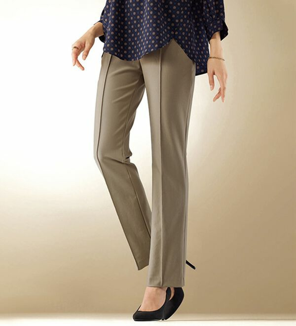 日本製裏起毛ハイテンションパンツ６５丈　  