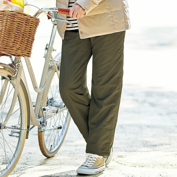 はっ水！裏シャギー防寒パンツ６８丈　　　  