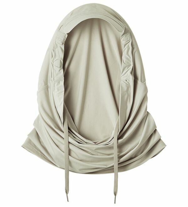 日傘より便利な接触冷感スヌード　　　　　  