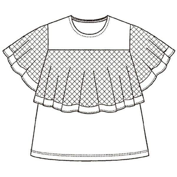 脱Tシャツ!レースデザインプルオーバー 3