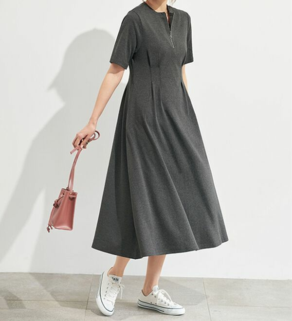 日差しに負けたくない！ロングワンピース　  