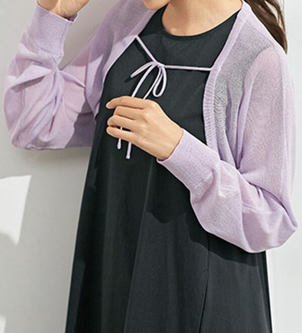 日差しに負けたくない！腕だけボレロ　　　  